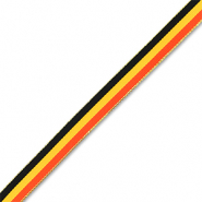 BY31® Lint met vlag België Black-yellow-red-gold