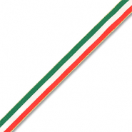 BY31® Lint met vlag Italië Green-white-red-gold