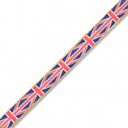 BY31® Lint met vlag United Kingdom Red-blue-white-gold