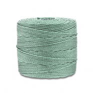Nylon S-Lon draad 0.5mm Ocean green