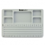 Beadsmith kralenbord met deksel Grey