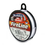 Beadalon rijgdraad Fireline 0.15mm White