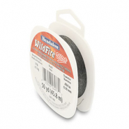 Beadalon rijgdraad Wildfire Ultra 0.10mm Black