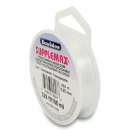Beadalon rijgdraad Supplemax 0.25mm Clear