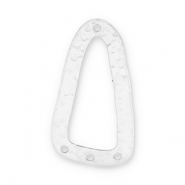 Bedels DQ Eco-brass® metaal tussenstuk Antiek zilver (nikkelvrij)