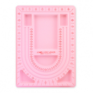 BY31® sieraden rijgbord Pink