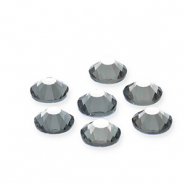 Hotfix strass steentjes 4mm Black diamond