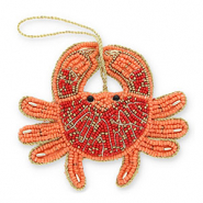 Trendy hangers krab Coral orange-red-gold