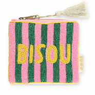 BY31® Etui "Bisou" Light pink-green-yellow-gold