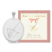 BY31® Roestvrij stalen (RVS) Stainless steel bedels pijlstaartrog Silver