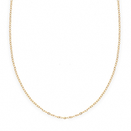 BY31® Roestvrij stalen (RVS) Stainless steel schakelkettingen Gold