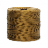 Nylon S-Lon draad 0.5mm Antique gold