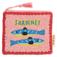 BY31® Etui "Sardines" Light pink-red-blue-yellow