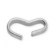 Roestvrij stalen (RVS) Stainless steel onderdelen connector Silver