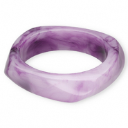 Resin armbanden bangle Purple