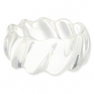 Resin armbanden bangle Transparent
