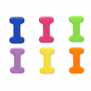 Letterkralen van acryl letter I Multicolour