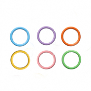 Onderdelen DQ® metaal dichte ring 10mm Multicolour