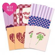 BY31® Sieraden kaartjes assorti Multicolour