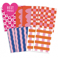 BY31® Sieraden kaartjes assorti Multicolour