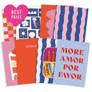 BY31® Sieraden kaartjes assorti Multicolour