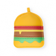 Statement hangers broodje hamburger Dark yellow-green-brown-red