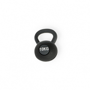 Statement hangers kettlebell "10kg" Black-dark grey-white