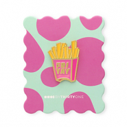 BY31® Pin "Fri yay" op kaartje Mint turquoise-multicolour pink-multicolour yellow-gold