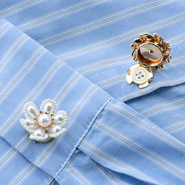 Inspiratiesets Mix en match button covers voor elke blouse en blazer