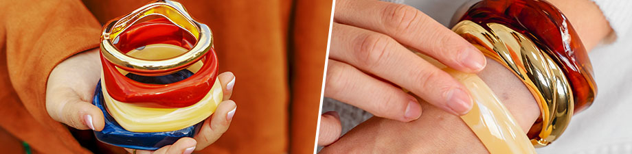 Trendy armbanden Trendy armbanden