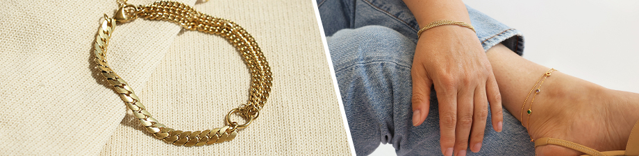 Trendy enkelbandjes Trendy enkelbandjes