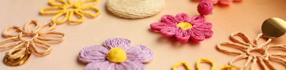 Rotan / gehaakte hanger Rotan / gehaakte hanger