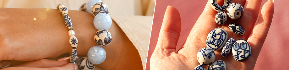 Keramiek kralen Keramiek kralen