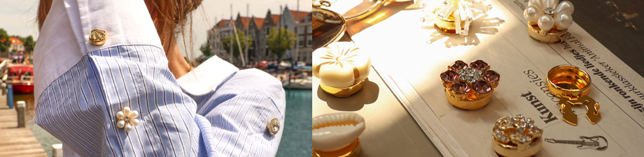 Button covers Button covers