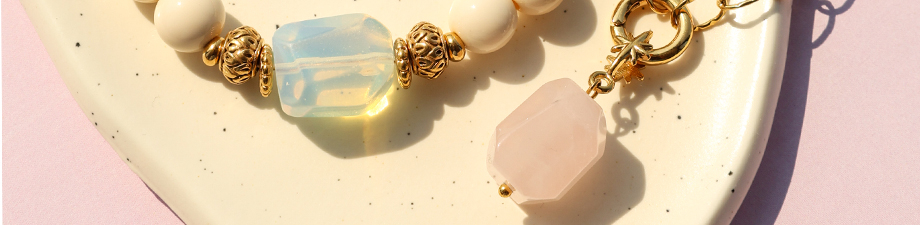 Half edelsteen kralen Half edelsteen kralen