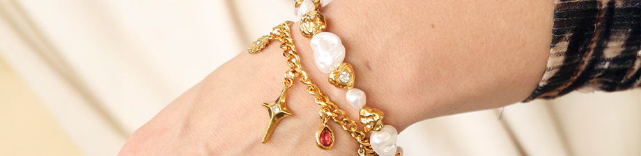 Nieuwe serie roestvrij stalen kralen en bedels Nieuwe serie roestvrij stalen kralen en bedels