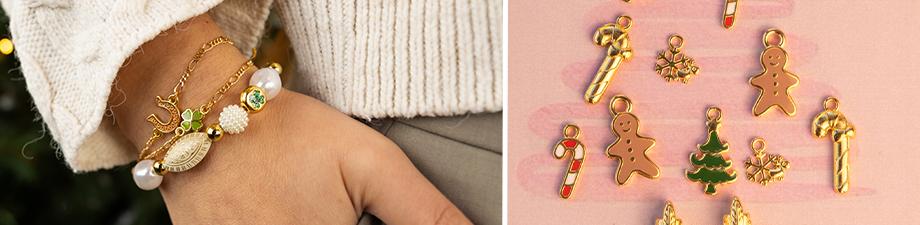 Nieuwe serie DQ metalen bedels Nieuwe serie DQ metalen bedels