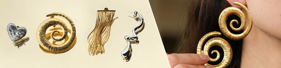 Ontdek onze nieuwe roestvrij stalen oorbellen Ontdek onze nieuwe roestvrij stalen oorbellen