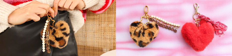 Sleutelhangers / Tassenhangers Sleutelhangers / Tassenhangers