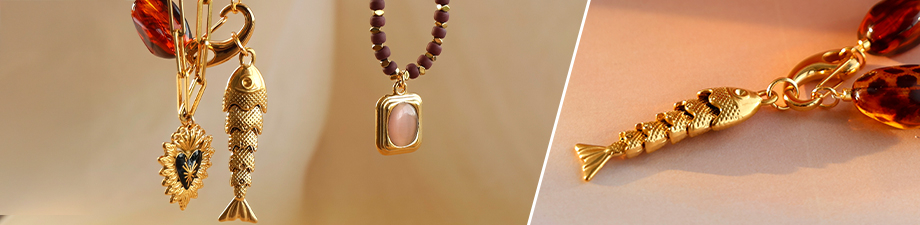 Nieuwe collectie roestvrij stalen bedels Nieuwe collectie roestvrij stalen bedels