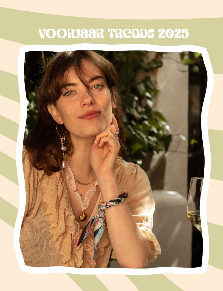 Voorjaarsinspiratie: Zachte tinten & elegante sieraden