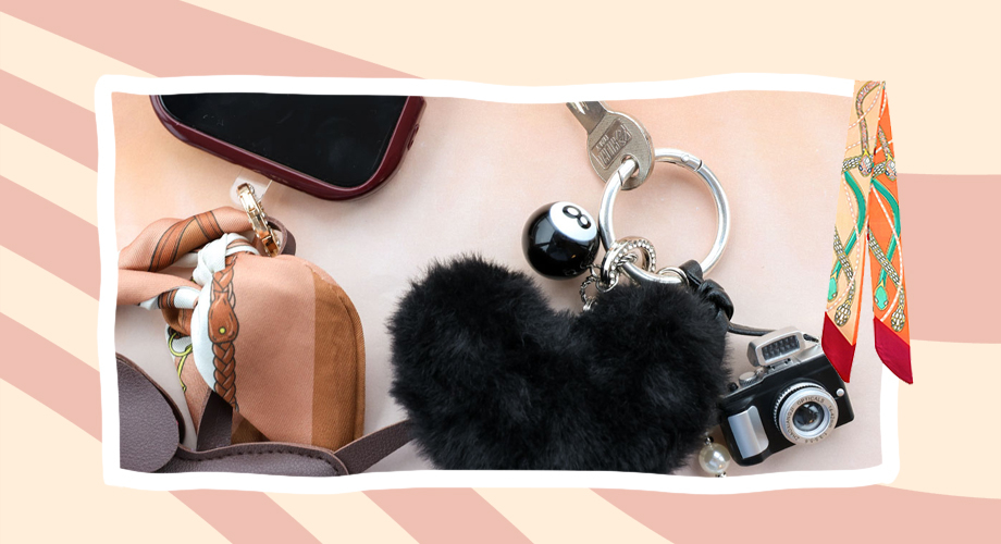 Just in! Mega leuke sleutelhangers