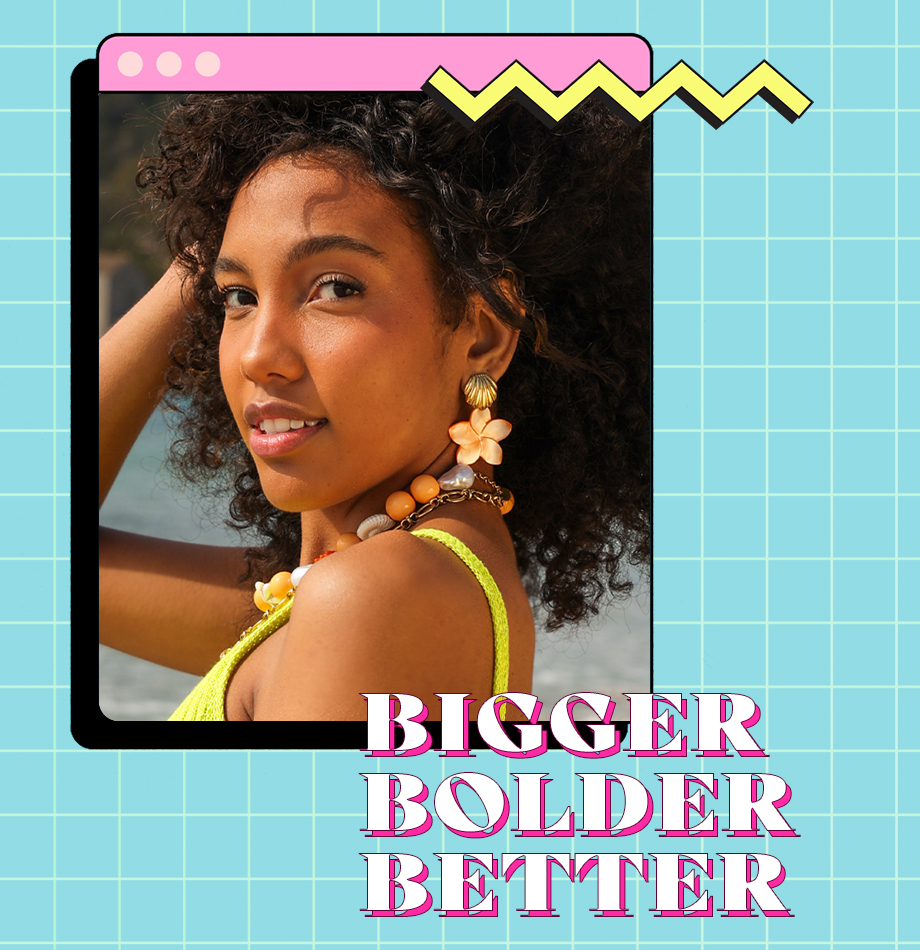 Trendy en bold: Zomerse sieraden volgens de laatste trends